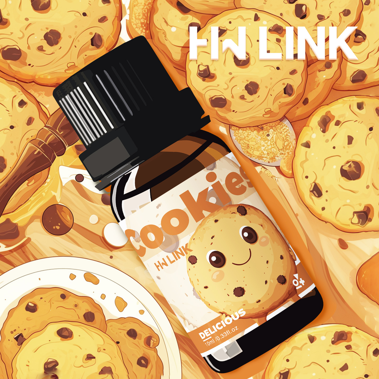 Candle Making And Perfume - 10ml Cookies Essential Oils Perfumes Essence