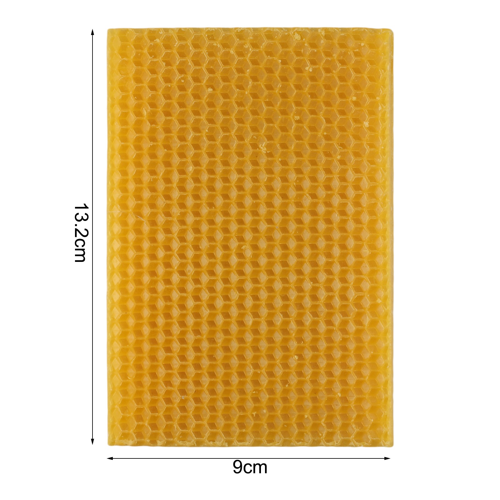 Candle Making With Beeswax - 5.24 X 3.54 Beehive Foundation Hand-Rolled