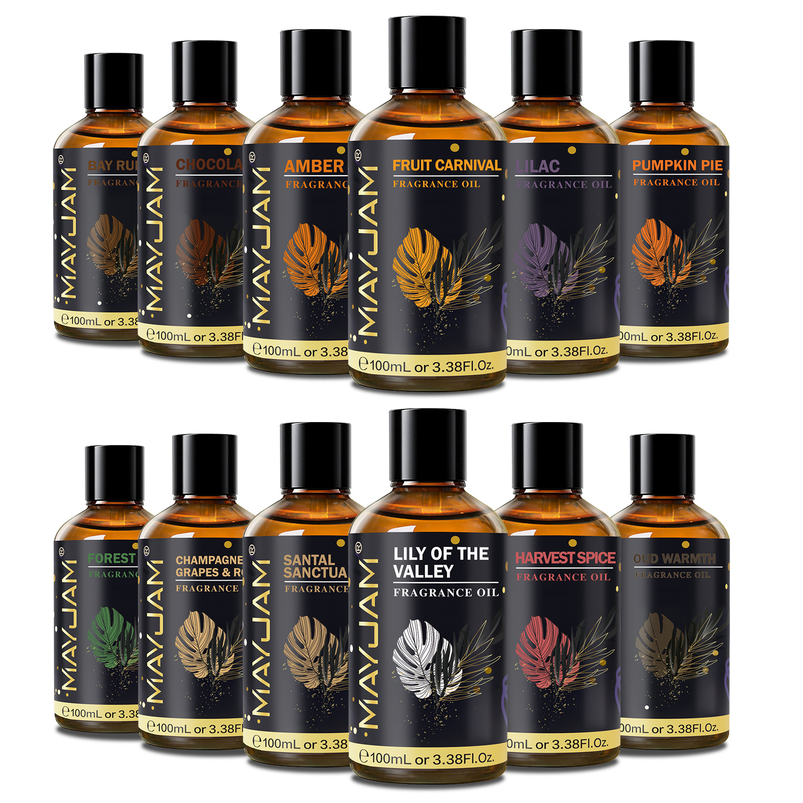Candle Making Oil Scents - MAYJAM Fragrance Oil Hotel Lilac Forest