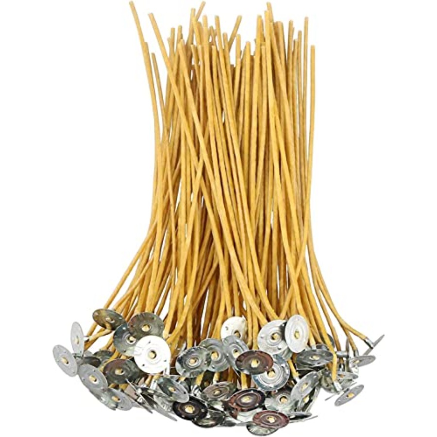 Candle Making With Beeswax - 6In Hemp Wick, 100 Pcs Hemp