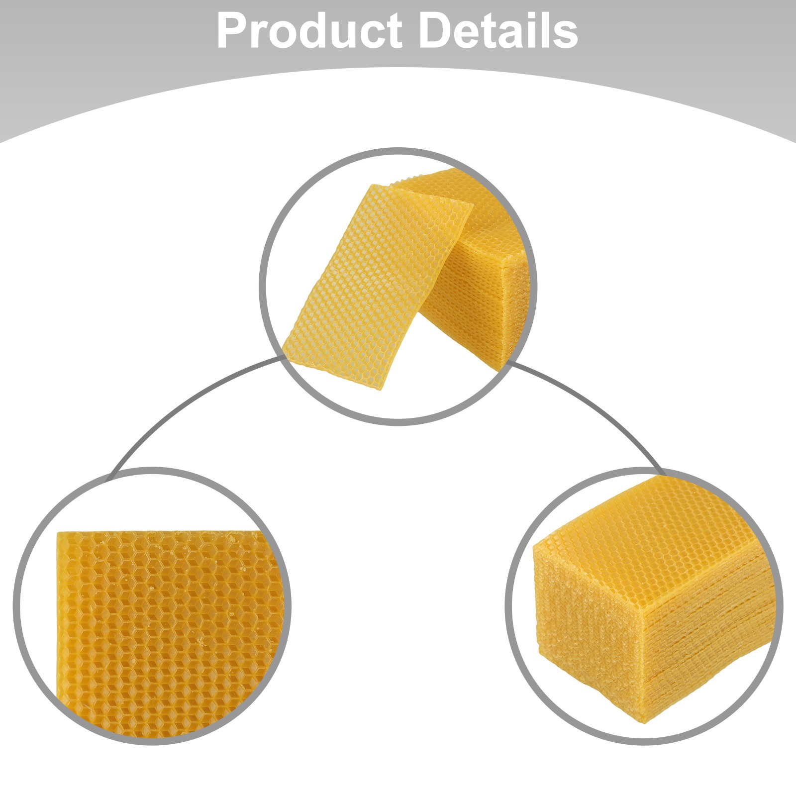 Candle Making With Beeswax - Beeswax Sheets for Beehive Foundation 30Pc