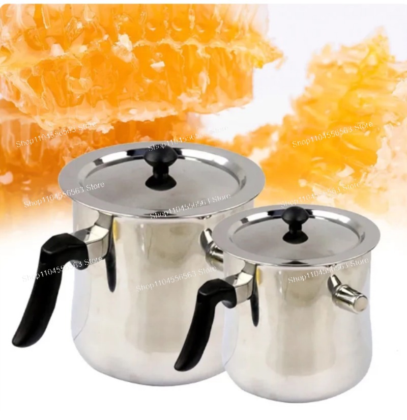 Candle Making With Beeswax - 1.5L/2.5L 304 Stainless Steel Water Jacketed
