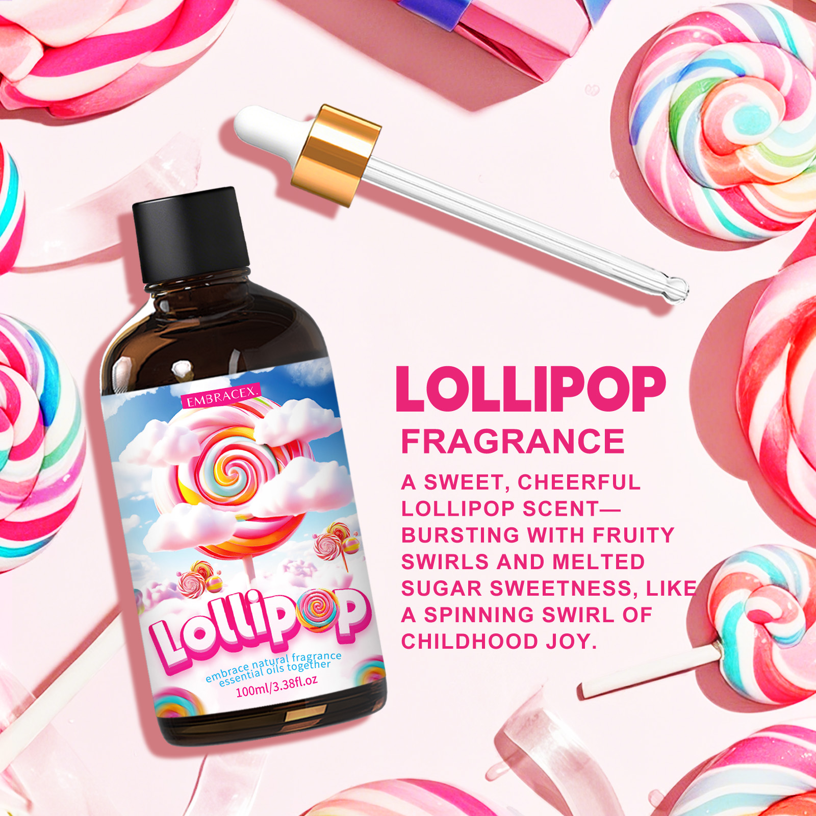 100ml Lollipop Essential Oil F - đánh giá và giá Candle Making Oil Scents