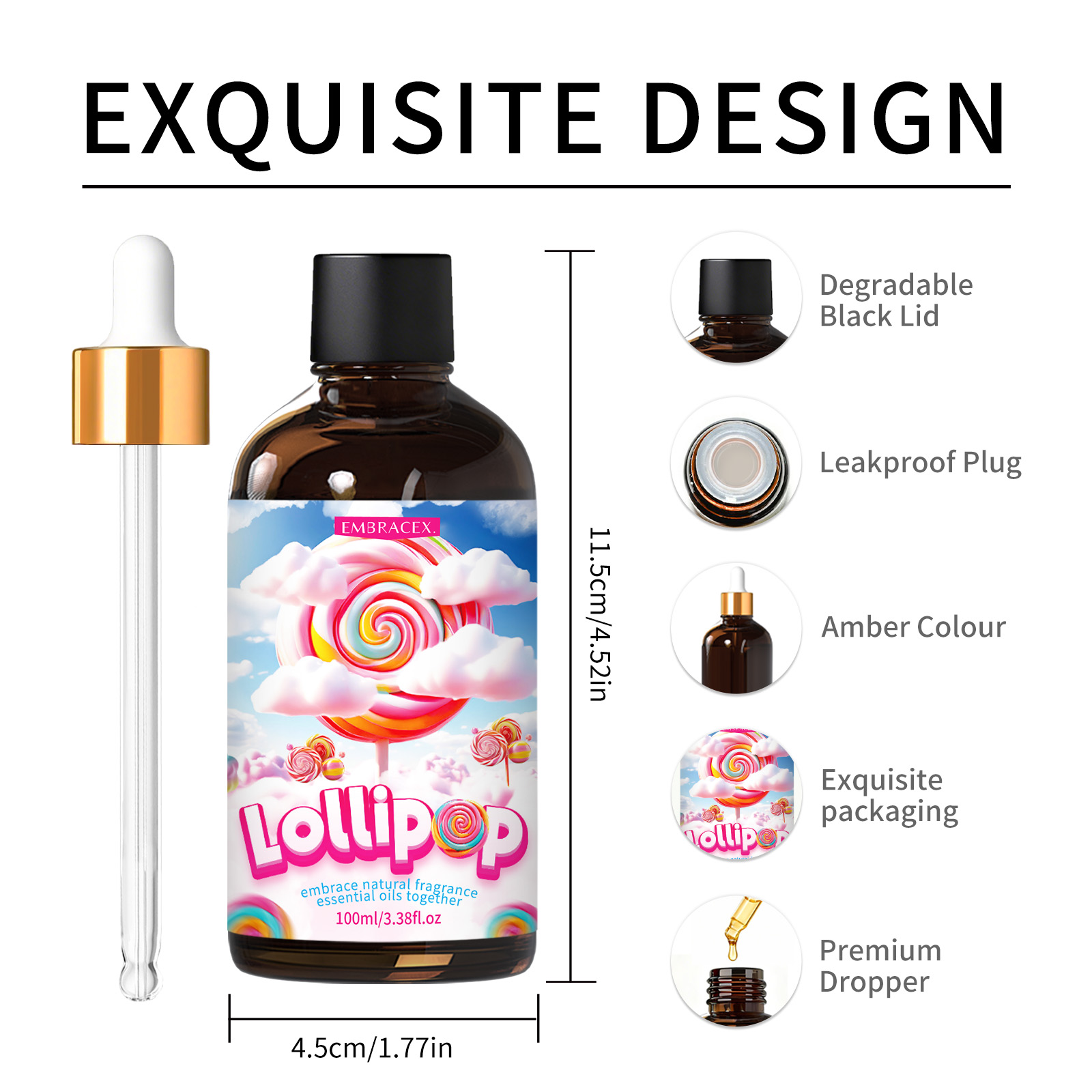 100ml Lollipop Essential Oil F - đánh giá và giá Candle Making Oil Scents