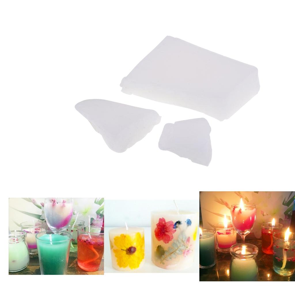Paraffin Wax/ Pillar Blend - - - đánh giá và giá Candle Making Video