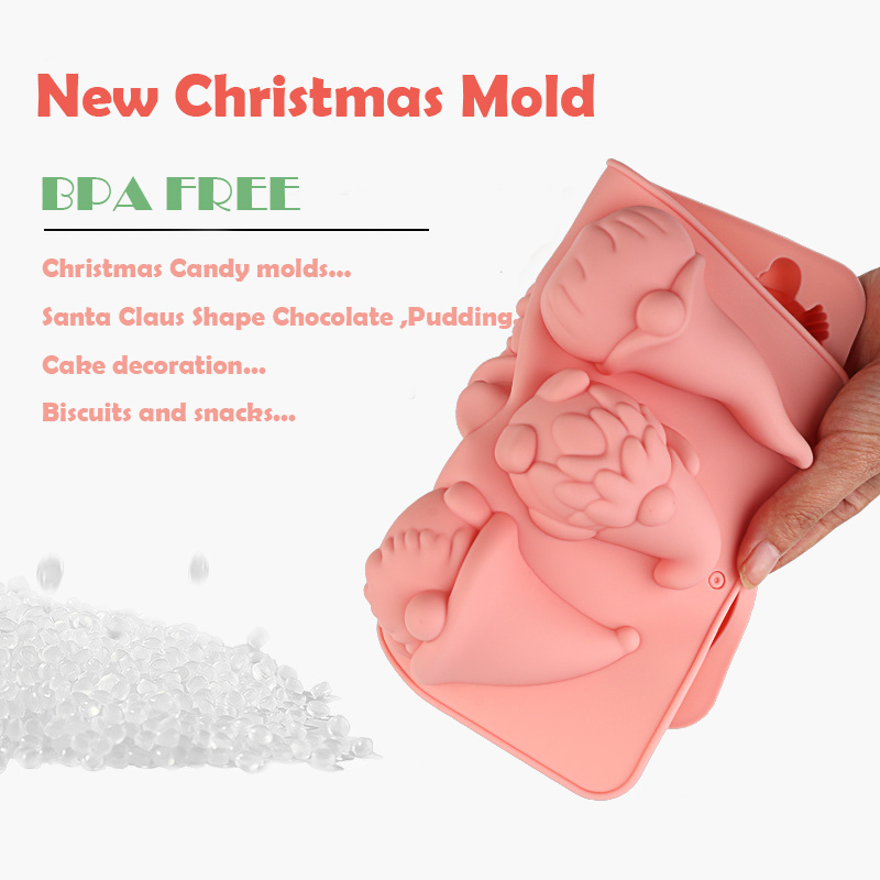 6-Piece Christmas Gnome Cake C - đánh giá và giá Candle Making Ideas