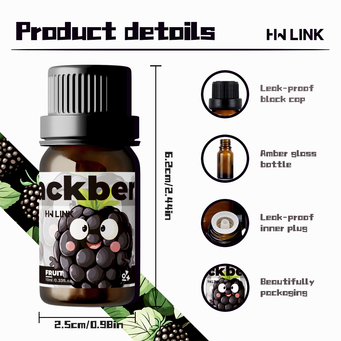 Blackberry Essential Oil Black - đánh giá và giá Candle Making And Perfume