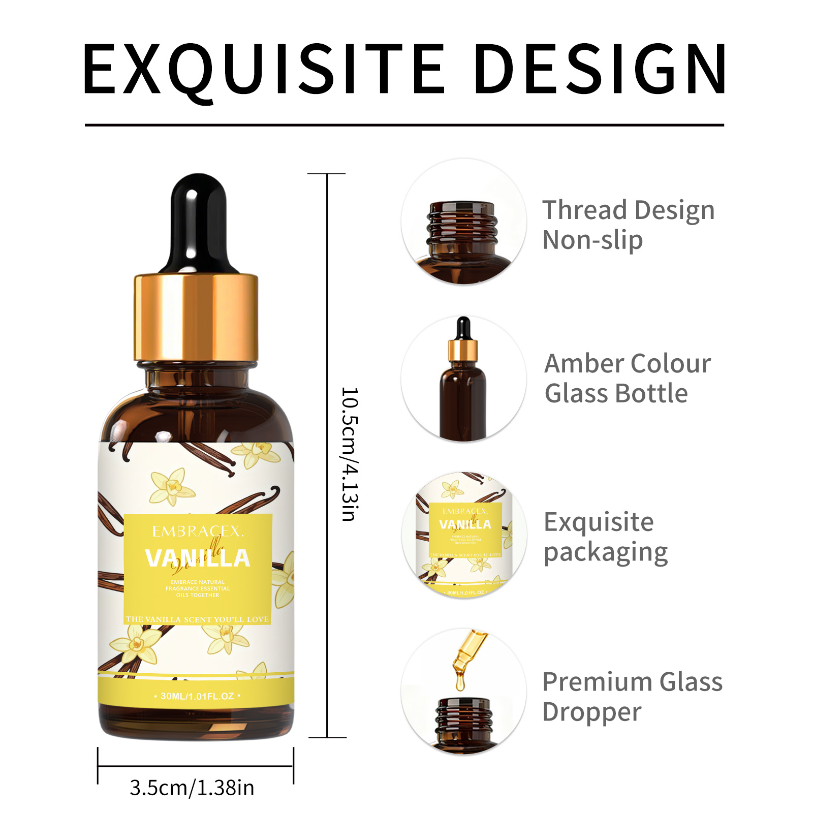 30ml Vanilla Essential Oil Per - đánh giá và giá Candle Making Oil Scents
