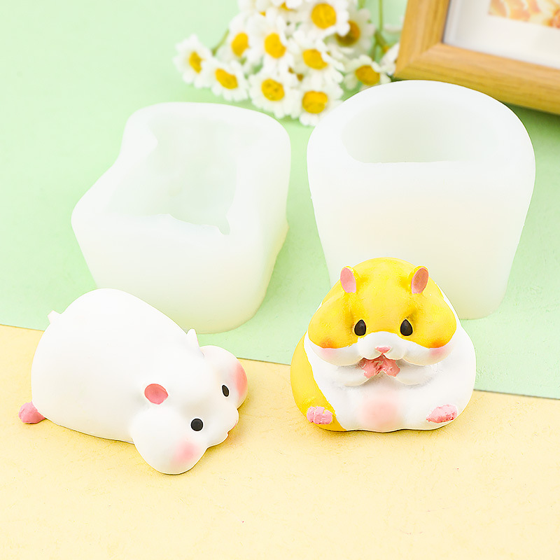 DIY Cute Hamster Mold Chocolat - đánh giá và giá Candle Making Ideas
