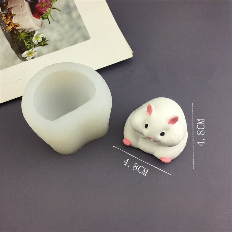 DIY Cute Hamster Mold Chocolat - đánh giá và giá Candle Making Ideas