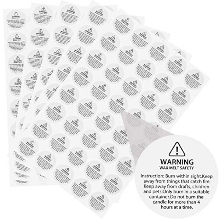 Candle Warning Labels Candle W - đánh giá và giá Candle Warning Label