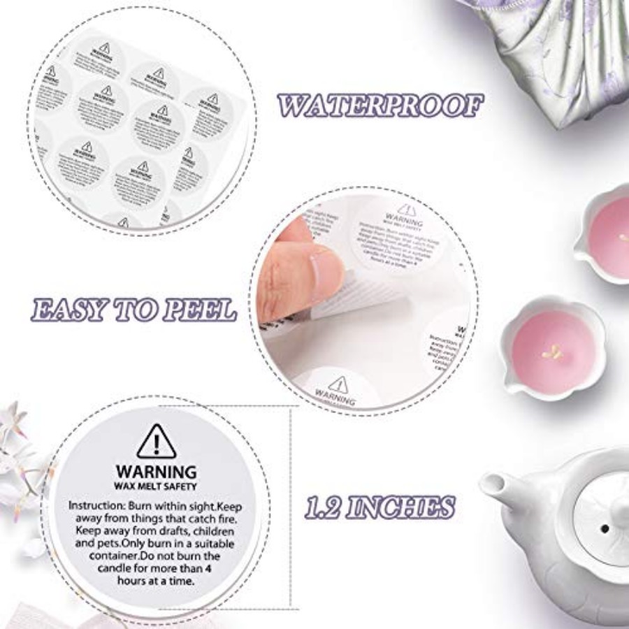 Candle Warning Labels Candle W - đánh giá và giá Candle Warning Label
