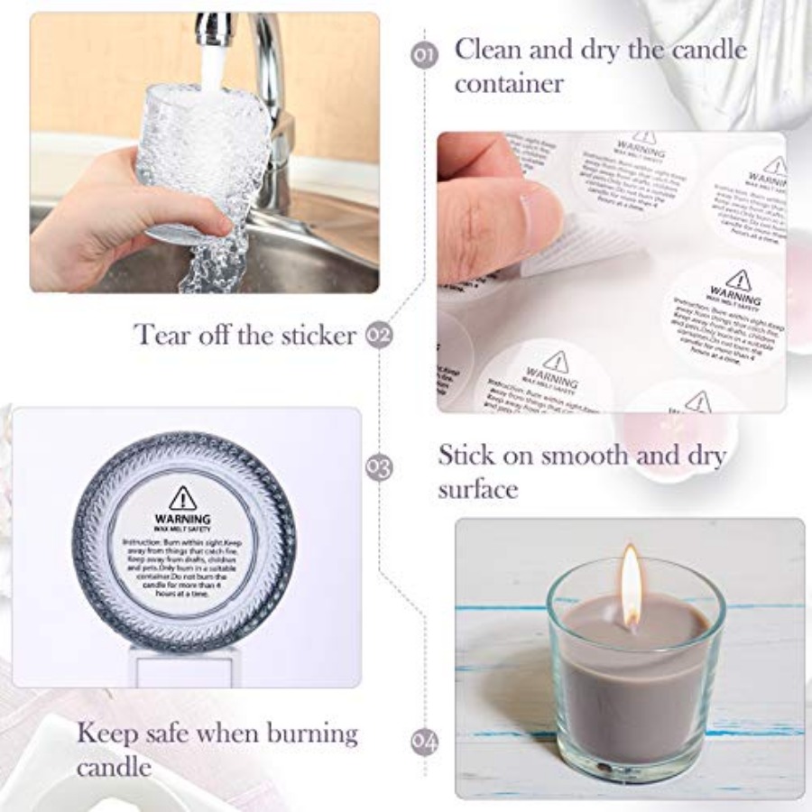 Candle Warning Labels Candle W - đánh giá và giá Candle Warning Label