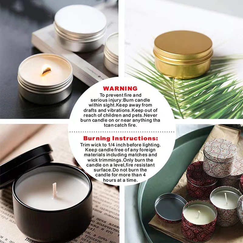 500Pcs White Candle Warning La - đánh giá và giá Candle Warning Label