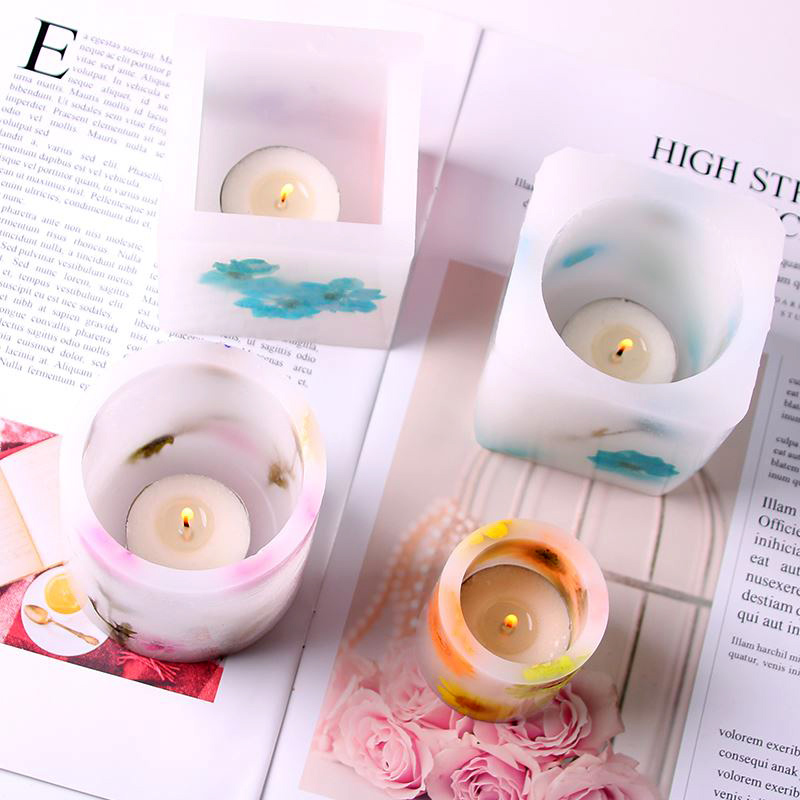 Windproof Wax Cup Acrylic Mold - đánh giá và giá Candle Making Video