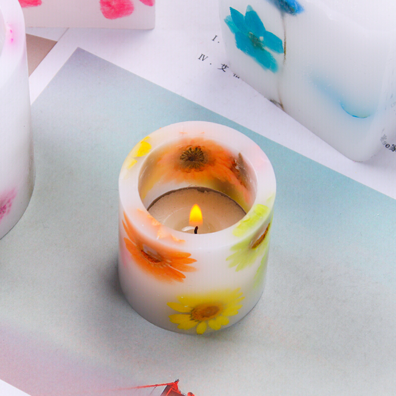 Windproof Wax Cup Acrylic Mold - đánh giá và giá Candle Making Video