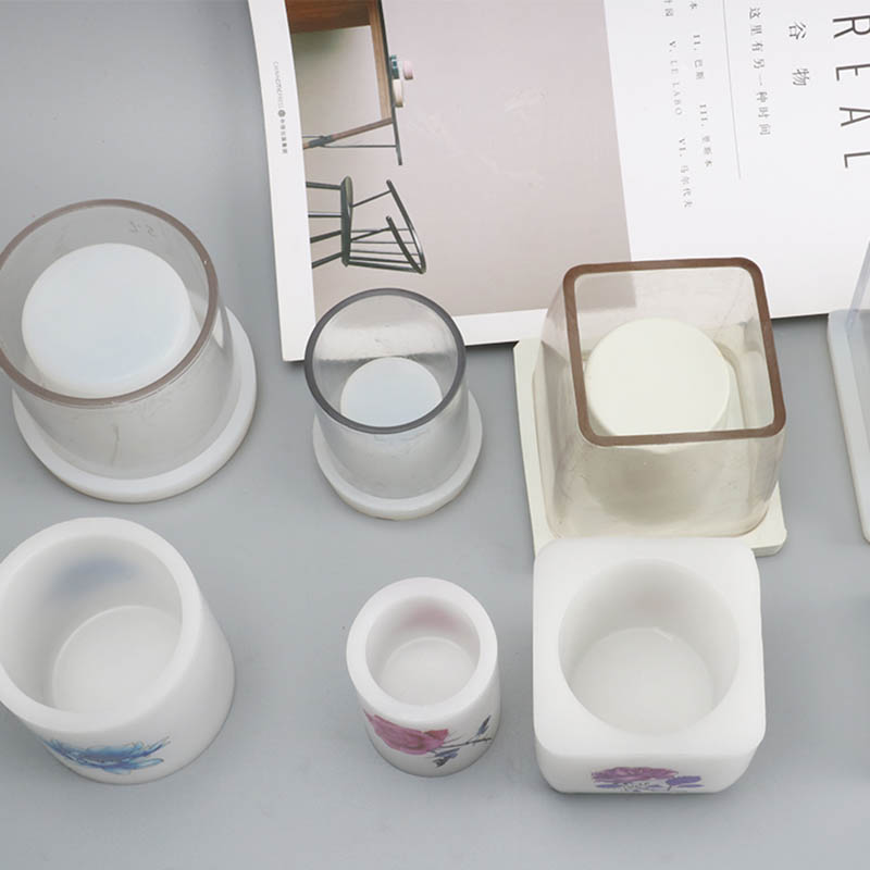Windproof Wax Cup Acrylic Mold - đánh giá và giá Candle Making Video