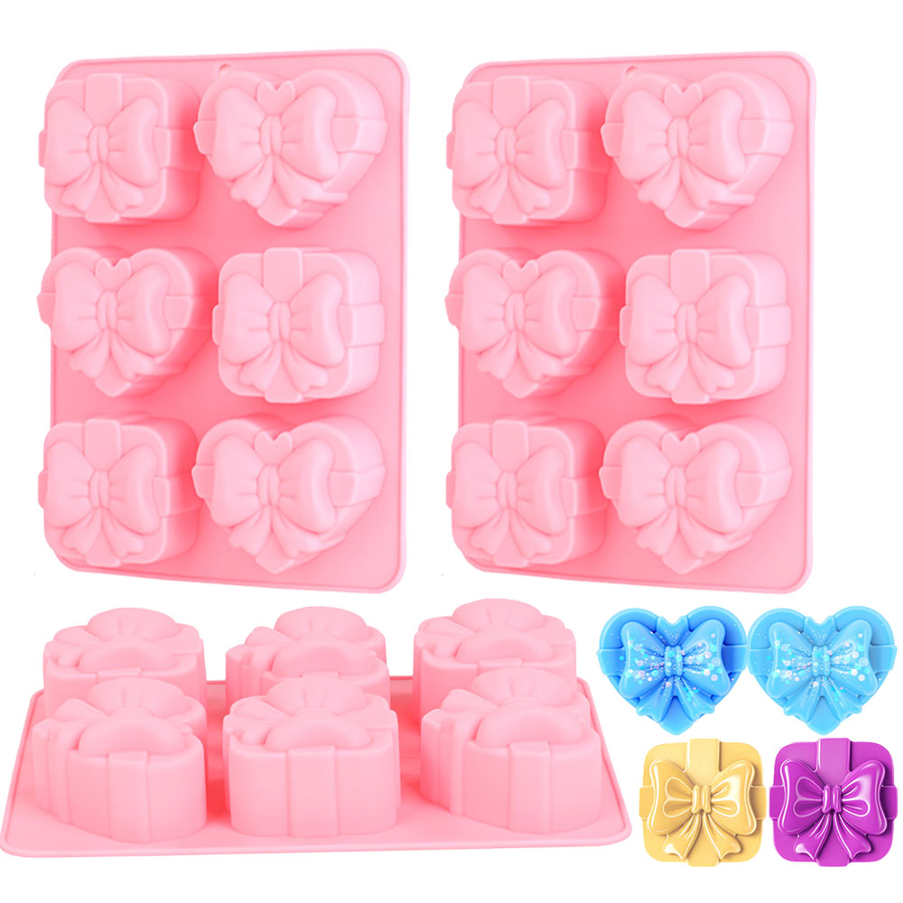 Square Heart Shape Silicone Mo - đánh giá và giá Candle Making Video