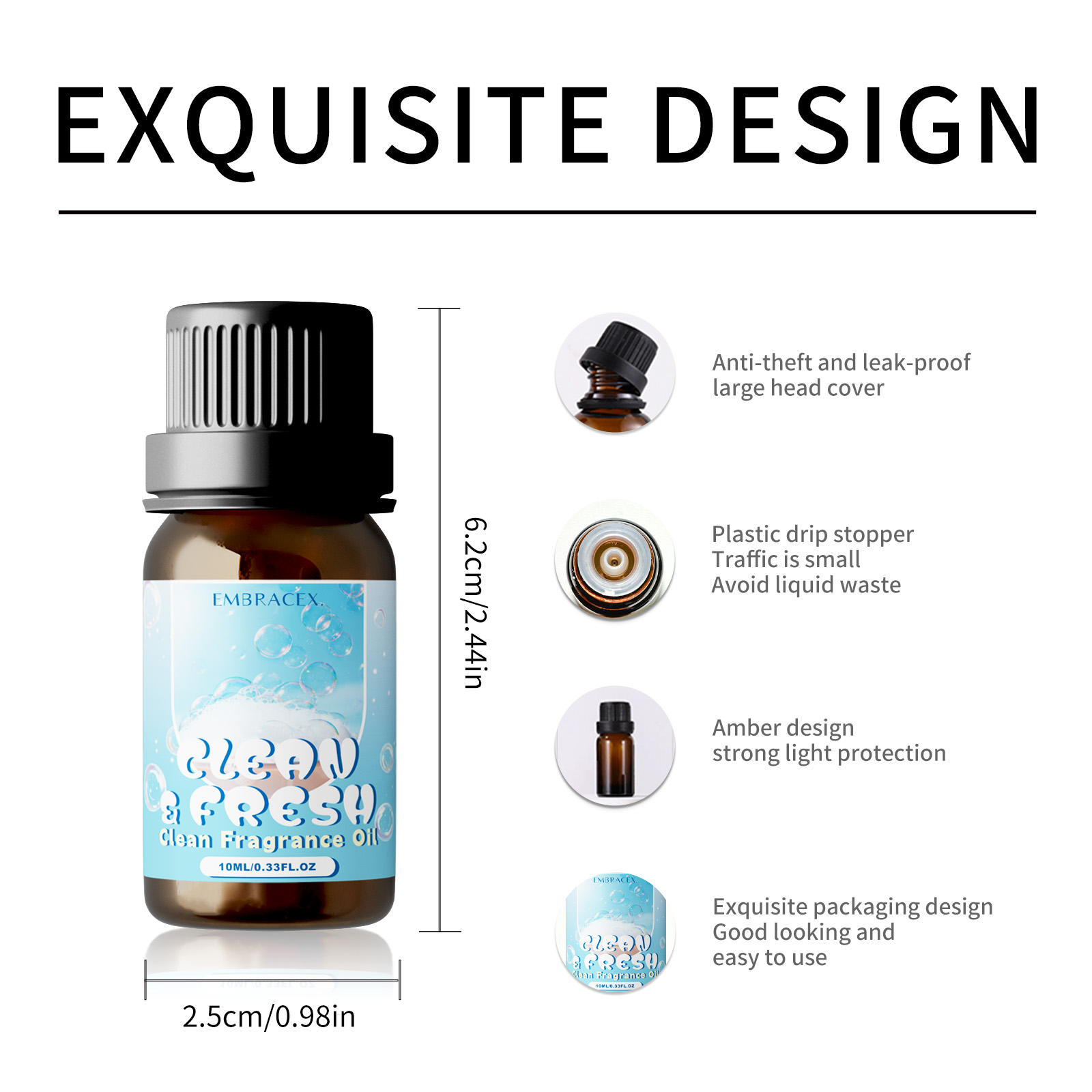 10ml Clean Fresh Essential Oil - đánh giá và giá Candle Making Oil Scents