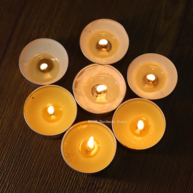 Empty Tea Wax Circular Aluminu - đánh giá và giá Candle Making Video