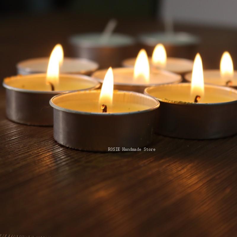 Empty Tea Wax Circular Aluminu - đánh giá và giá Candle Making Video