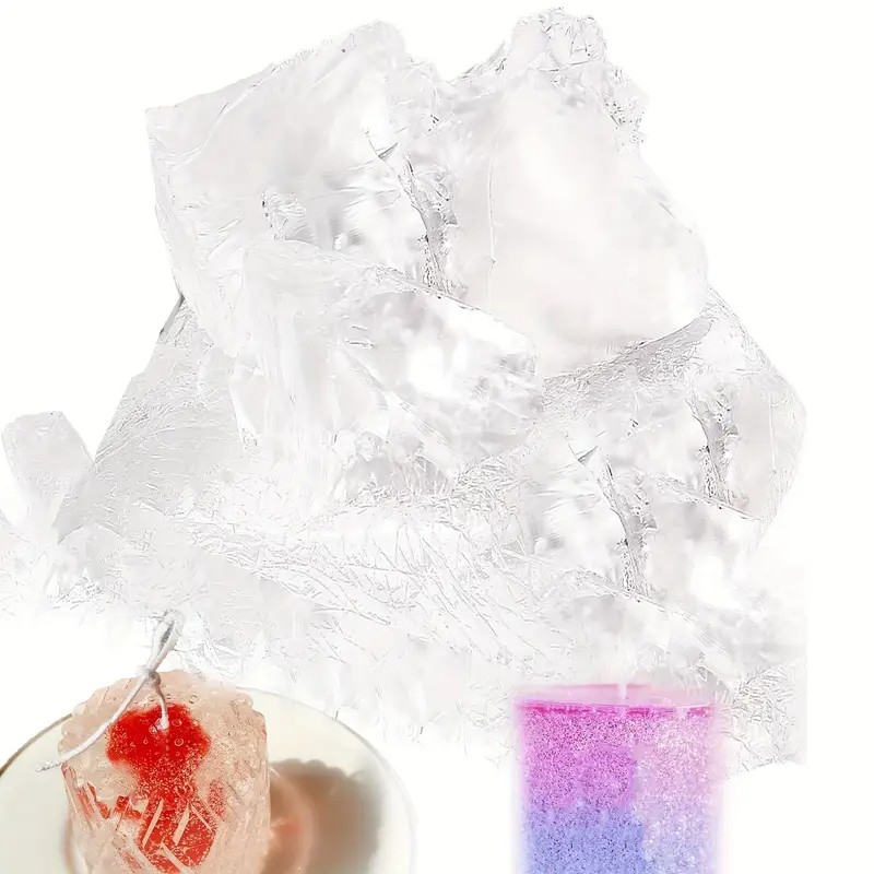Transparent Crystal Wax, Jelly - đánh giá và giá Candle Making Video