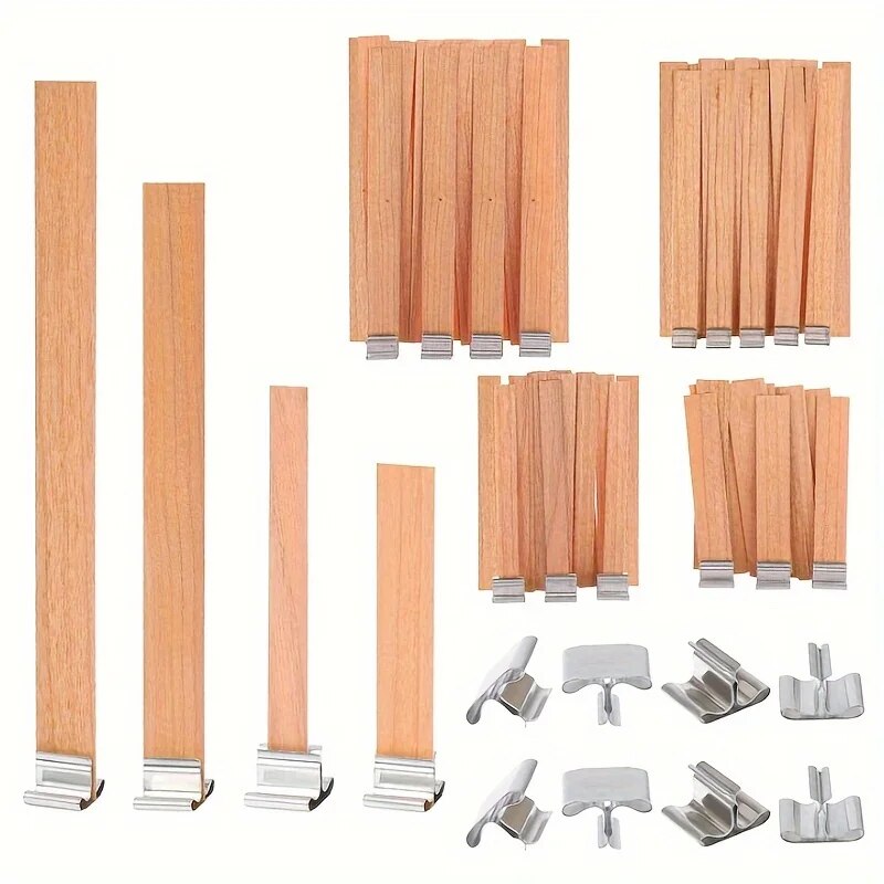 30pcs High Quality Wooden Cand - đánh giá và giá Candle Making With Beeswax