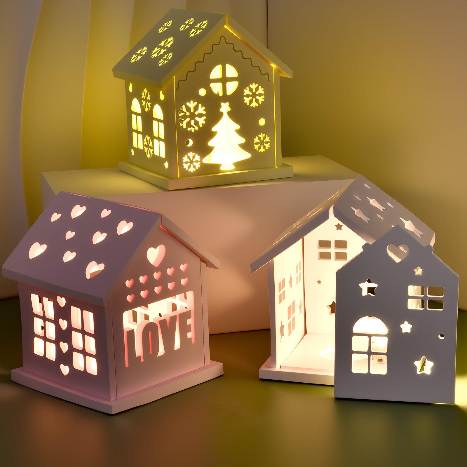 3D House Silicone Mold DIY Chr - đánh giá và giá Candle Making Ideas