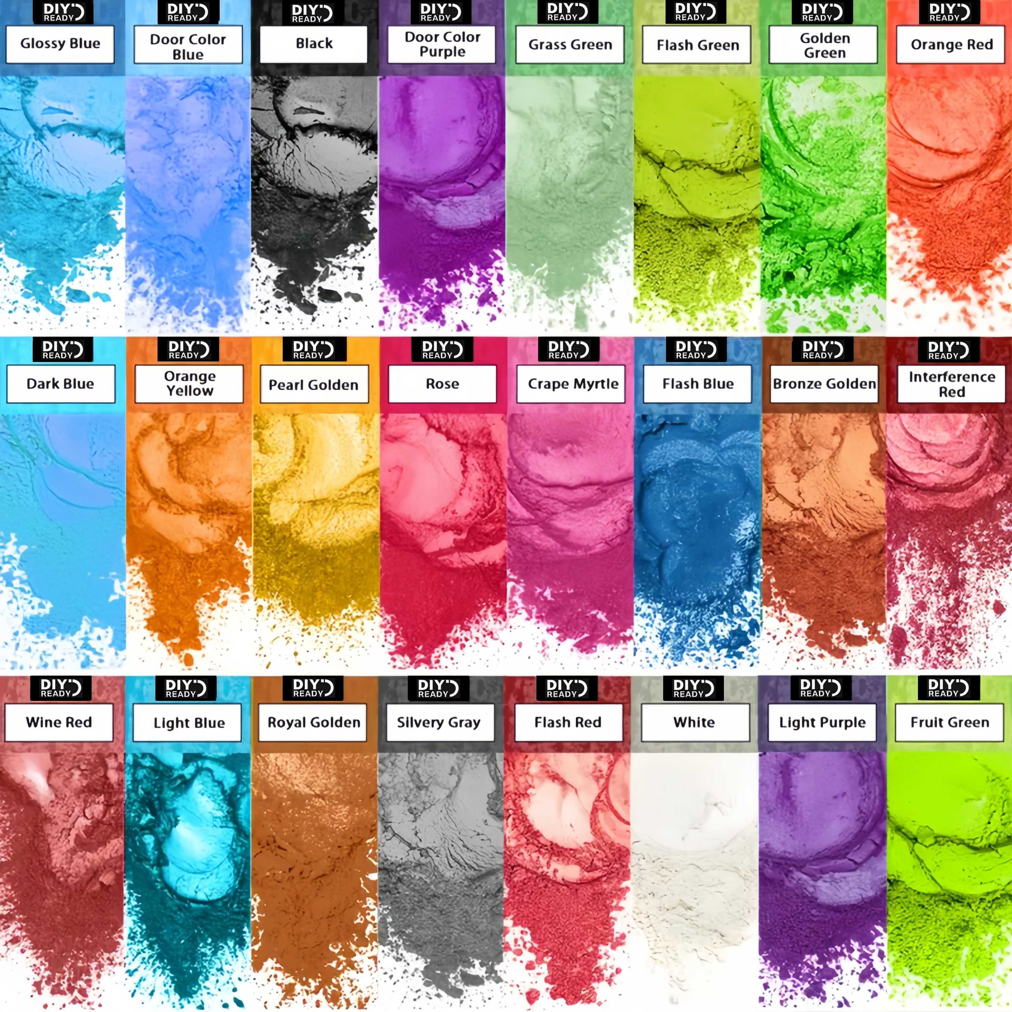 24 Colors/8 Colors 5g 0.18oz P - đánh giá và giá Candle Making Ideas