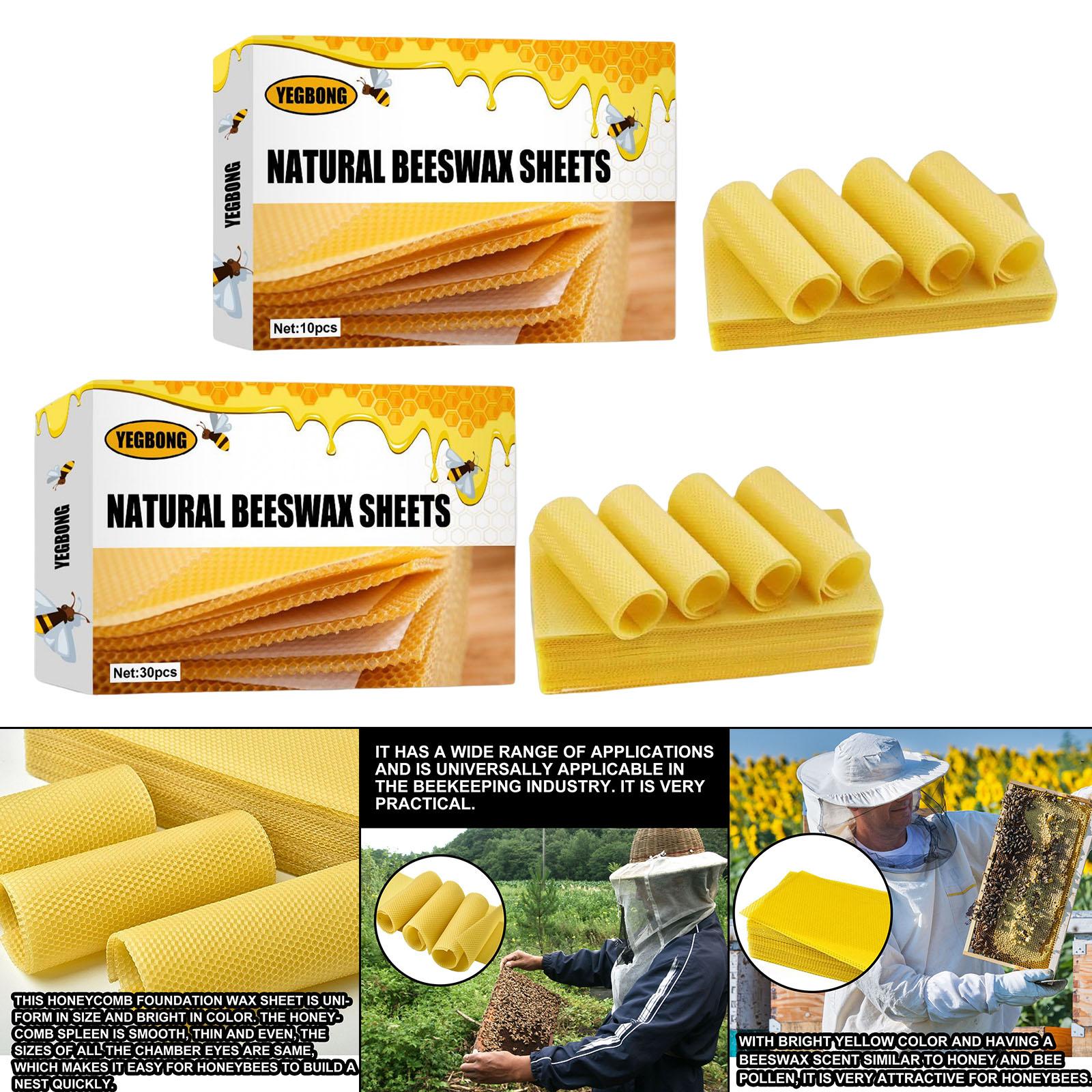 Beeswax Honeycomb Sheets for B - đánh giá và giá Candle Making With Beeswax