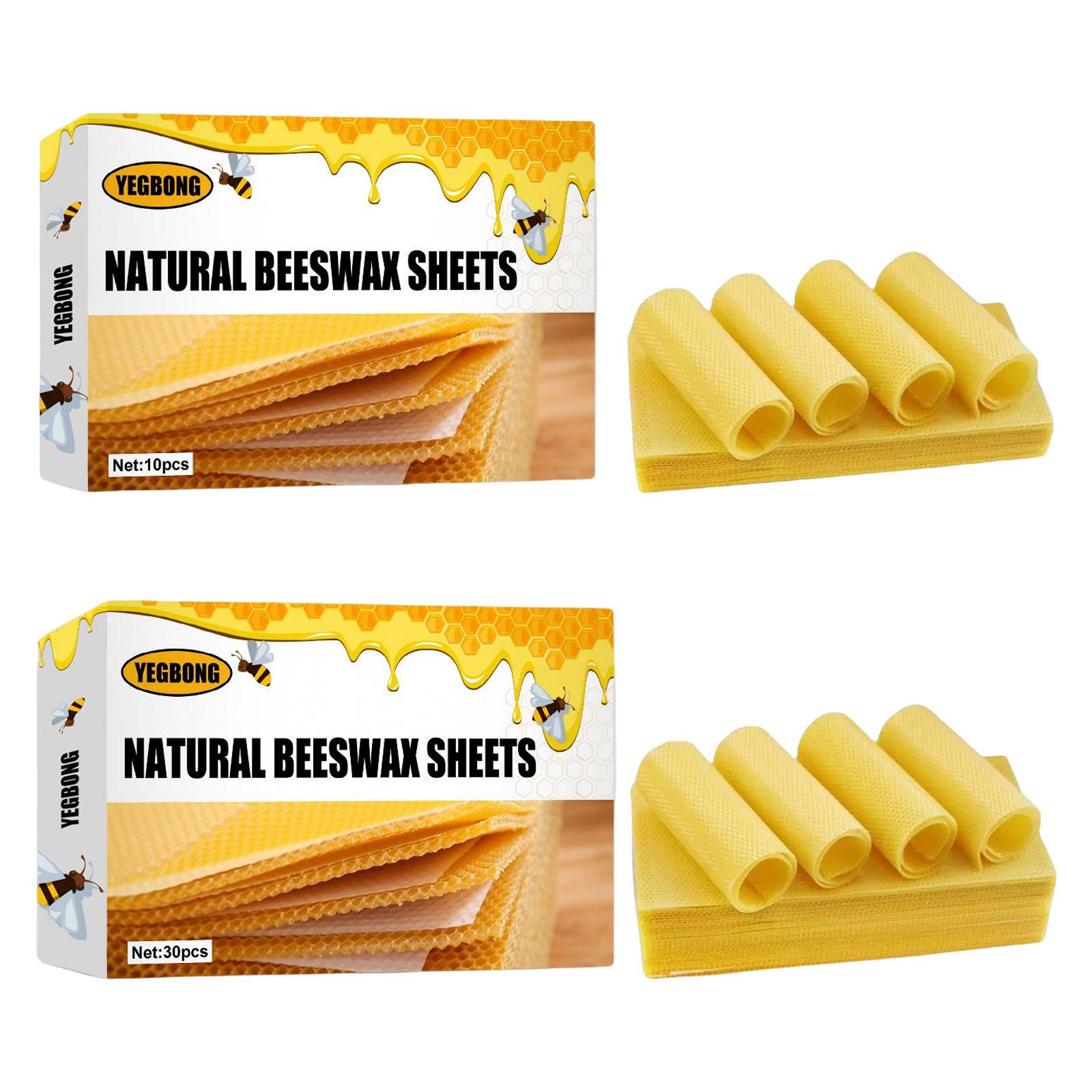 Beeswax Honeycomb Sheets for B - đánh giá và giá Candle Making With Beeswax