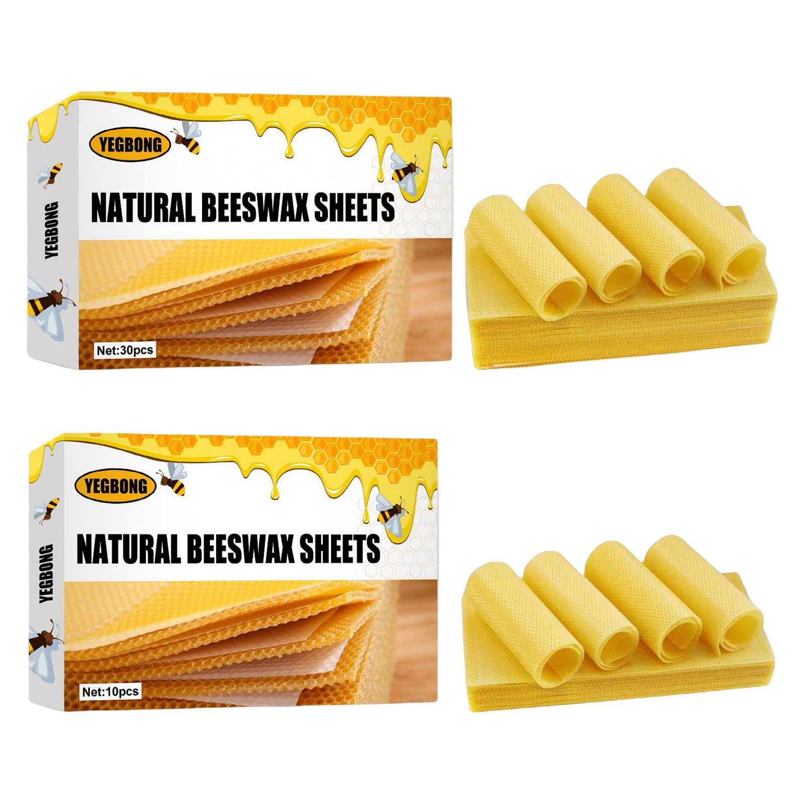 Beeswax Honeycomb Sheets for B - đánh giá và giá Candle Making With Beeswax