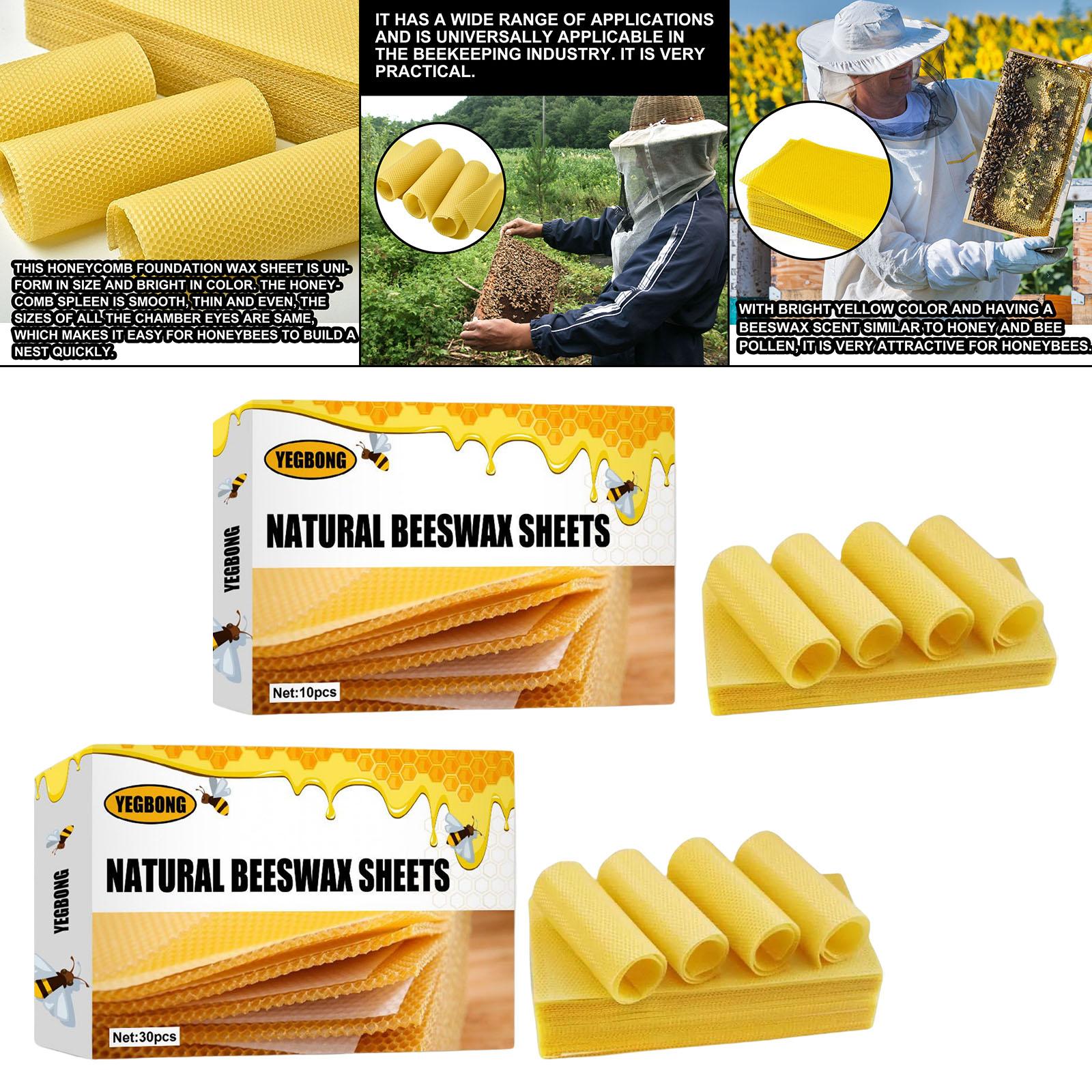 Beeswax Honeycomb Sheets for B - đánh giá và giá Candle Making With Beeswax