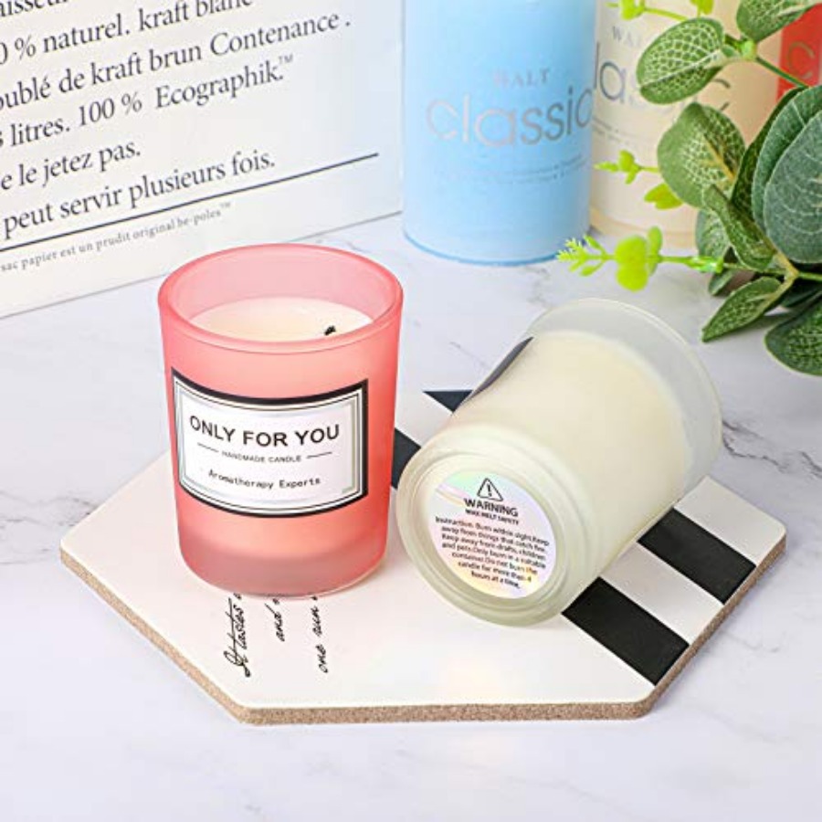 Holographic Pcs Candle Warning - đánh giá và giá Candle Warning Label