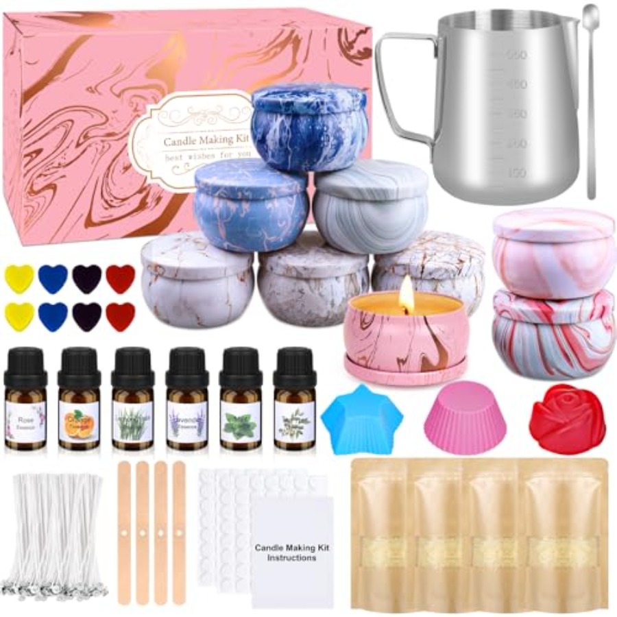 Candle Making Kits for Adults, - đánh giá và giá Candle Making Oil Scents