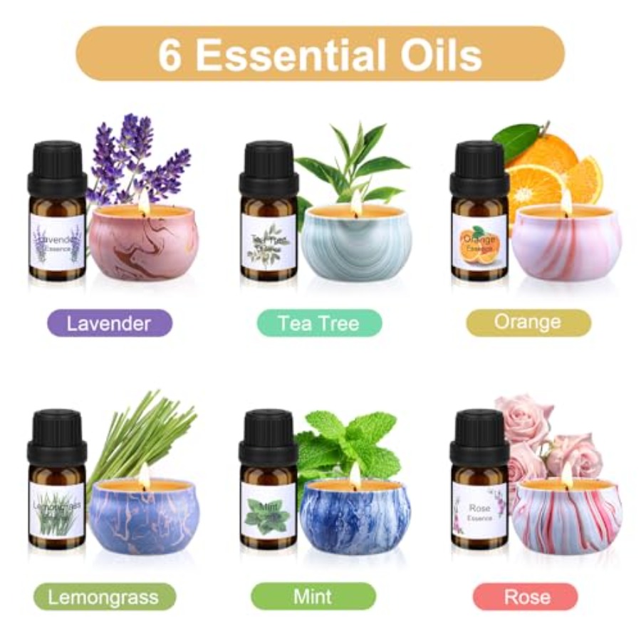 Candle Making Kits for Adults, - đánh giá và giá Candle Making Oil Scents