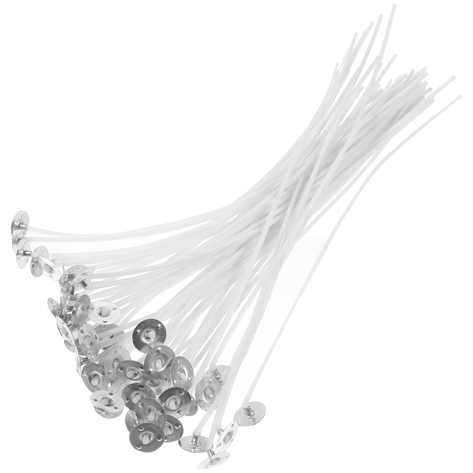 50Pcs Wicks Cotton DIY Making  - đánh giá và giá Candle Making With Beeswax
