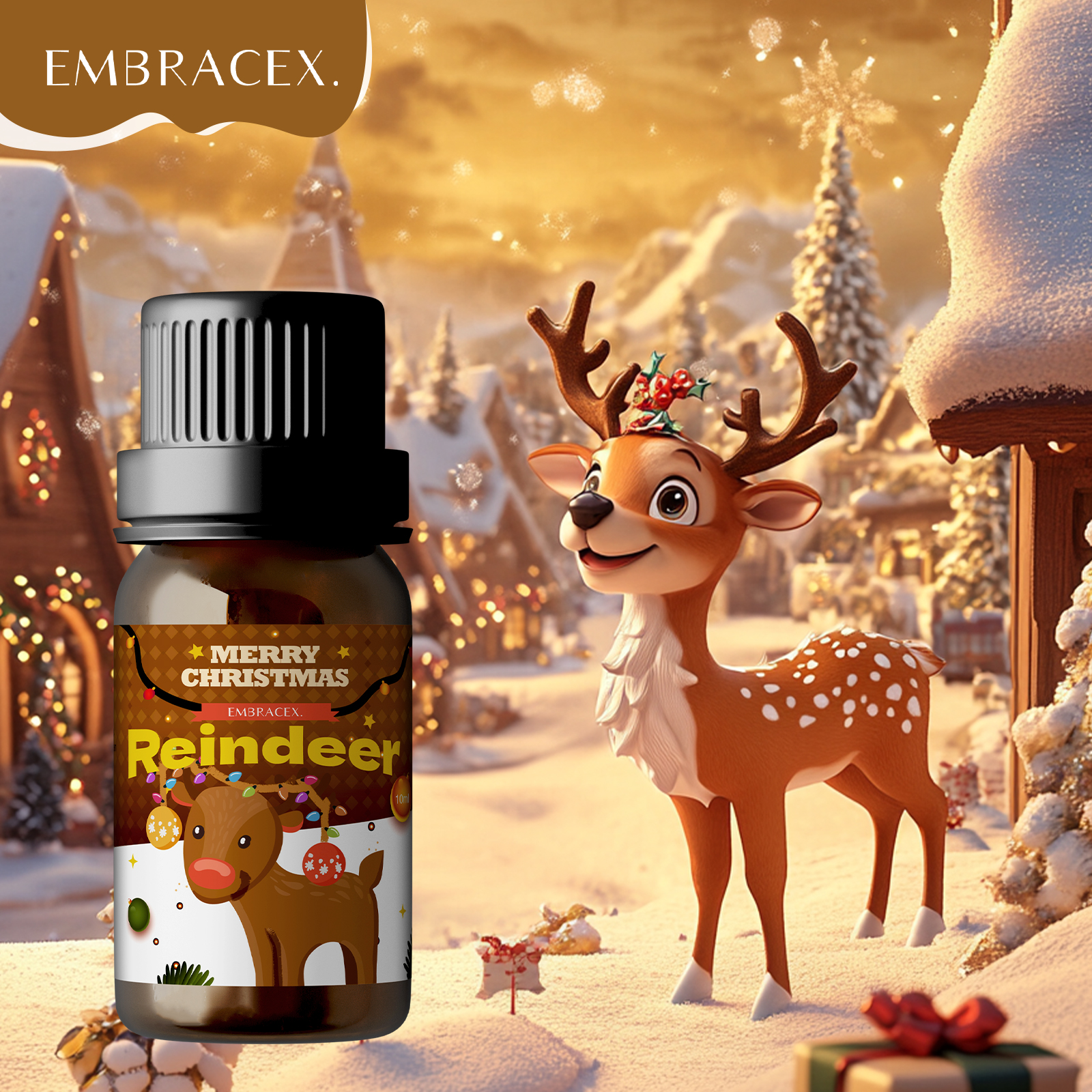 10ml Reindeer Essential Oil Fr - đánh giá và giá Candle Making Oil Scents