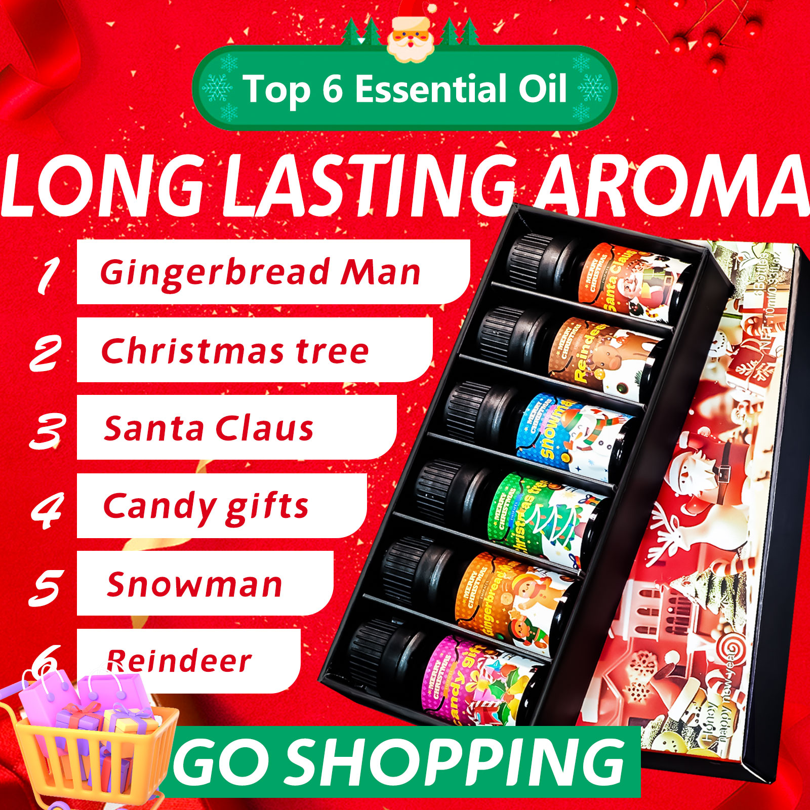 10ml Reindeer Essential Oil Fr - đánh giá và giá Candle Making Oil Scents