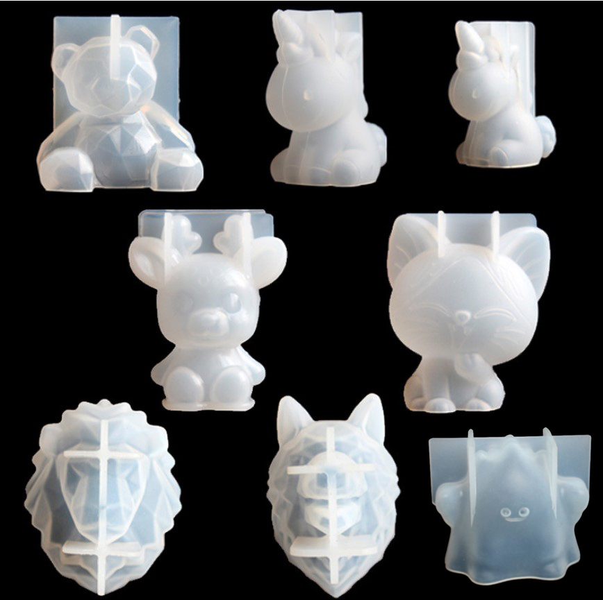 Transparent Unicorn Silicone E - đánh giá và giá Candle Making Ideas