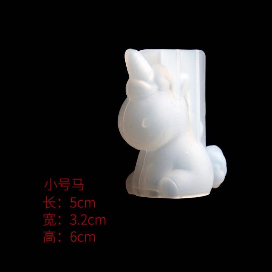 Transparent Unicorn Silicone E - đánh giá và giá Candle Making Ideas