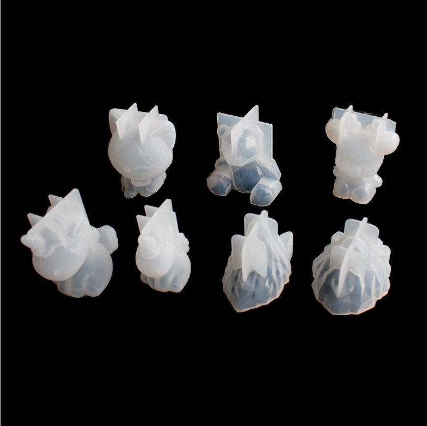 Transparent Unicorn Silicone E - đánh giá và giá Candle Making Ideas