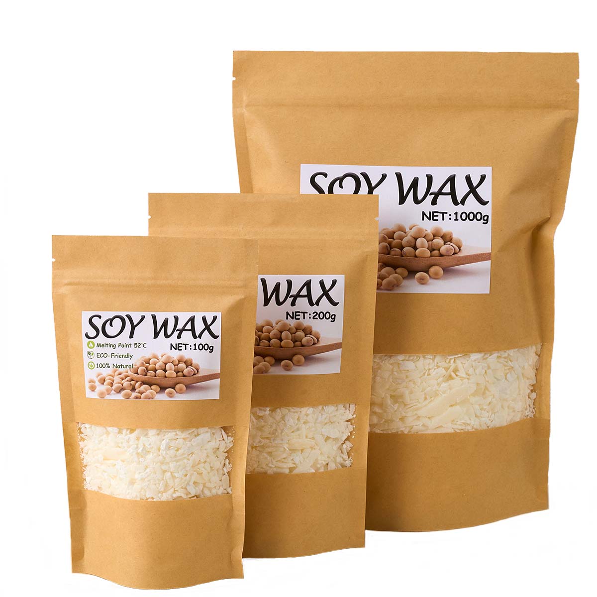 1 Pounds Pure White Soy Wax Fo - đánh giá và giá Candle Making Video