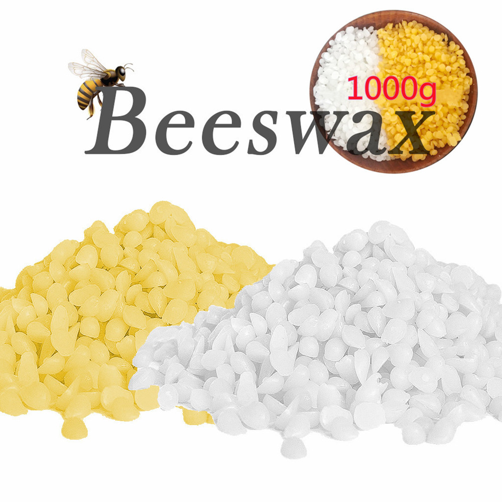 1000g Pure Natural Beeswax 100 - đánh giá và giá Candle Making Video