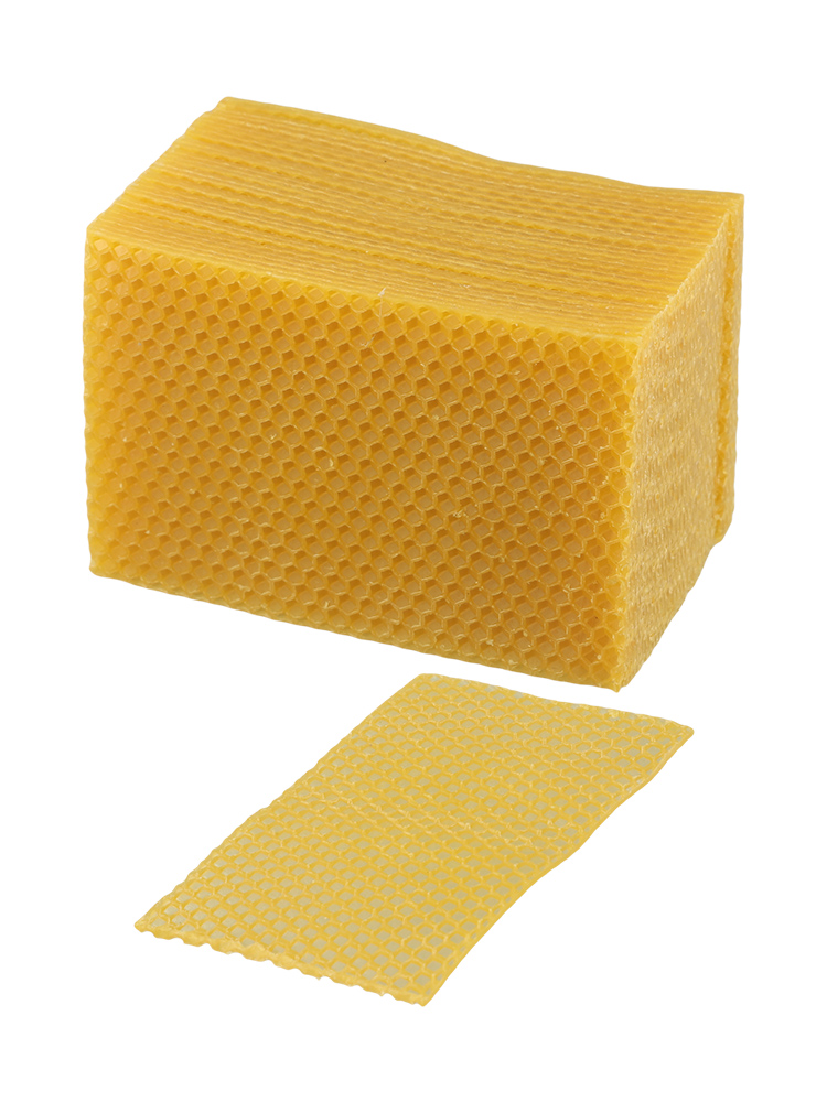 Beeswax Sheets for Beehive Fou - đánh giá và giá Candle Making With Beeswax