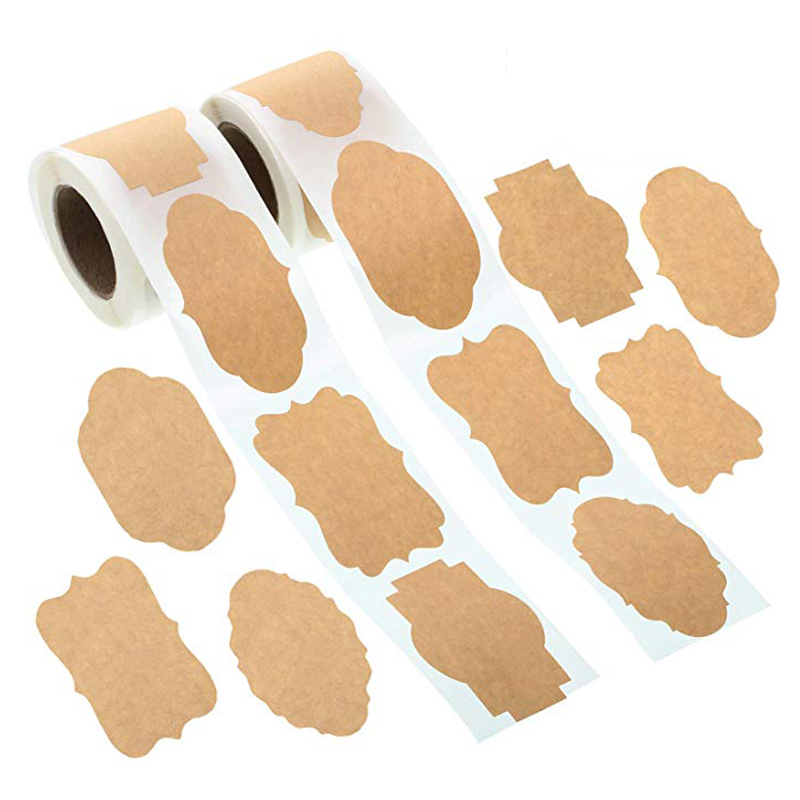 250Pcs Kraft Stickers Paper La - đánh giá và giá Candle Warning Label