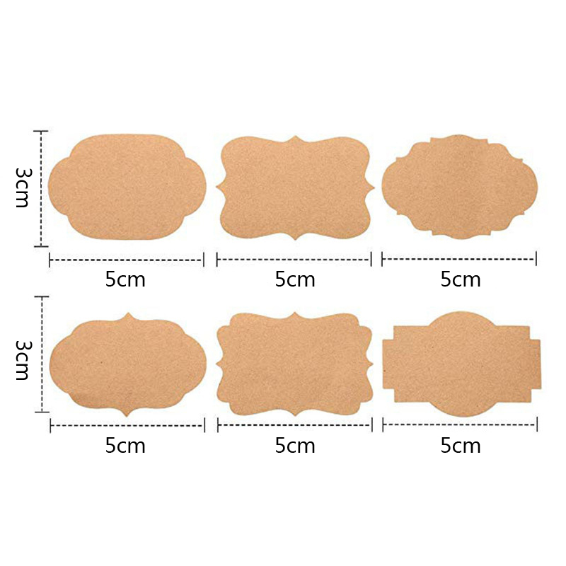 250Pcs Kraft Stickers Paper La - đánh giá và giá Candle Warning Label