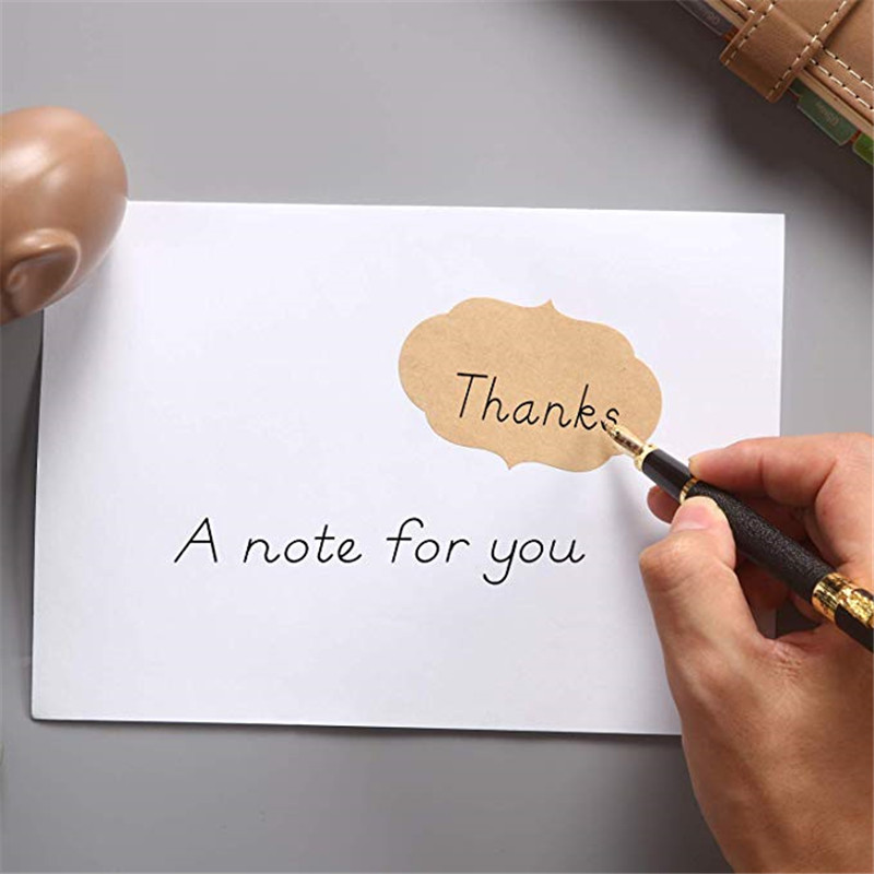 250Pcs Kraft Stickers Paper La - đánh giá và giá Candle Warning Label