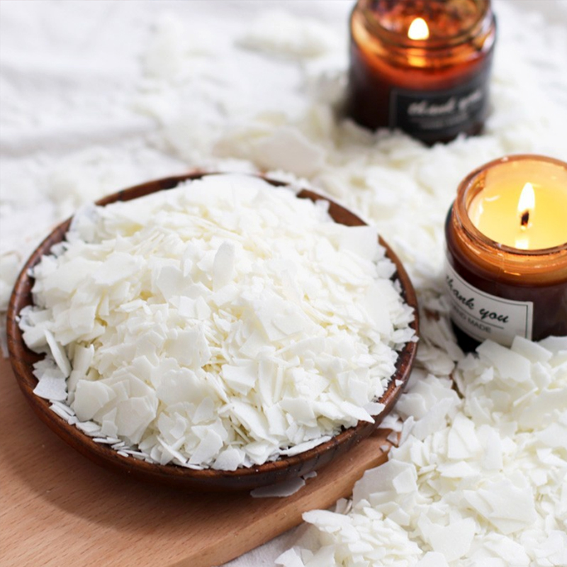250g/500g Natural Soy Wax Gran - đánh giá và giá Candle Making Video