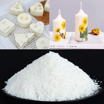 250g/500g Natural Soy Wax Gran - đánh giá và giá Candle Making Video